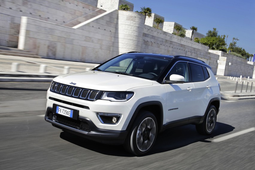 Jeep Compass – od 1250 zł miesięcznie.

Fot. Jeep