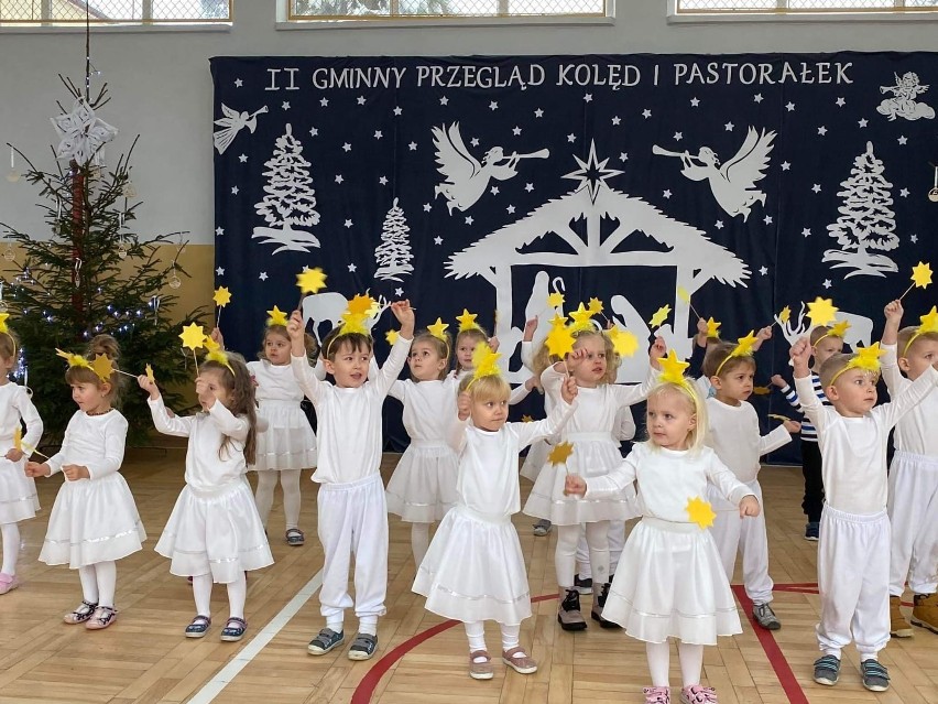 Gminny Przegląd Kolęd i Pastorałek w Tczowie. Dzieci pięknie się zaprezentowały. Zobacz zdjęcia