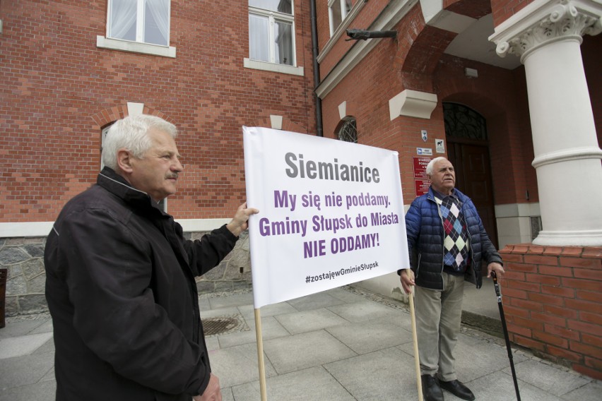 Poszerzenie Słupska po opinii wojewody. Starosta i wójt...