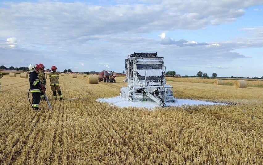 Prasa belująca ugaszona w porę. W te żniwa w Polsce było już...