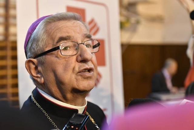 Abp Sławoj Leszek Głódź, były metropolita gdański