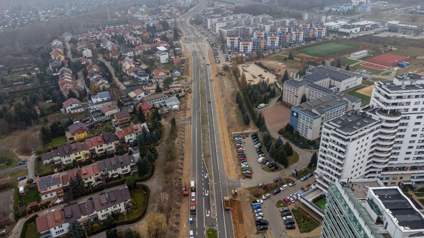 Przebudowa Alei 1000-lecia  Państwa Polskiego nie zakończy...