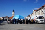 Rynek Kościuszki. Akcja Servier dla serca (zdjęcia, wideo)