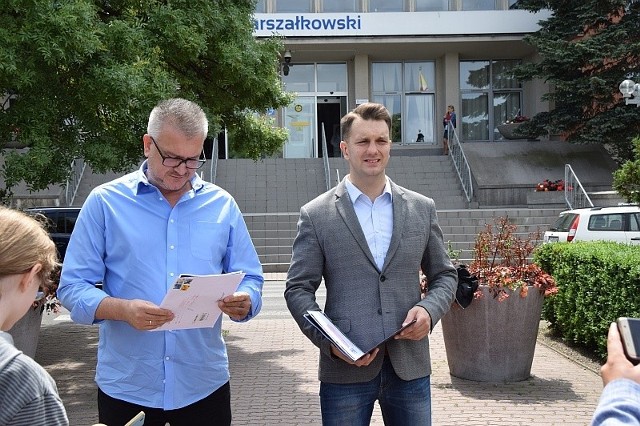 Sławomir Kowal i Łukasz Mejza apelują o równomierny rozwój województwa lubuskiego