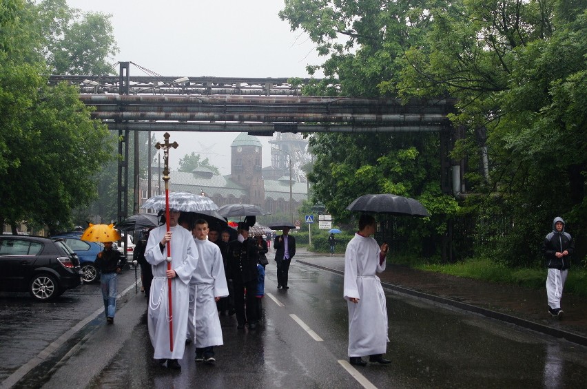 Boże Ciało 2013 w Nikiszowcu