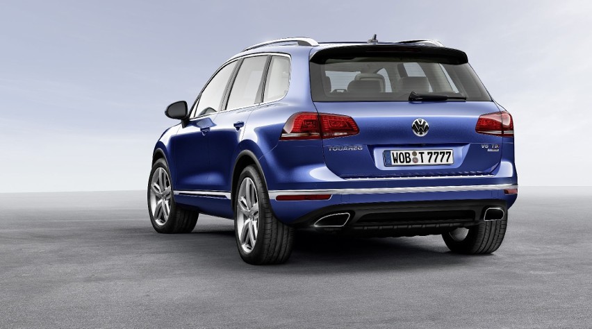 Volkswagen Touareg, Fot: Volkswagen