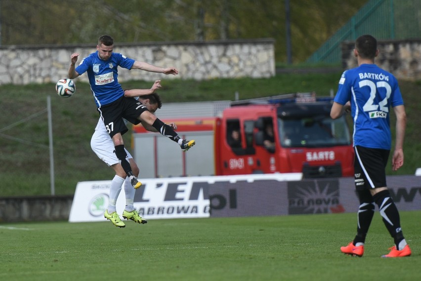 Zagłębie Sosnowiec pokonało Sandecję 2:0