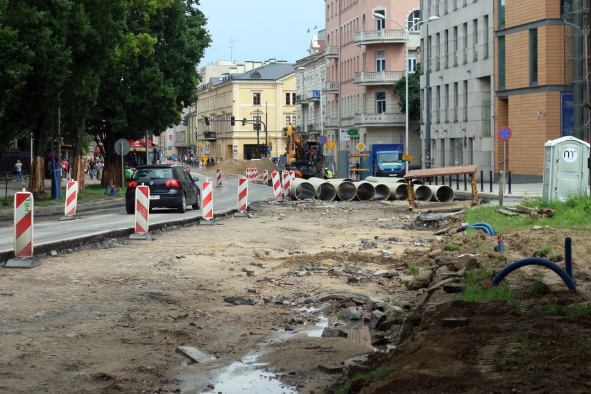 Remont Racławickich w Lublinie, czyli slalom kierowców między utrudnieniami. Zobacz zdjęcia