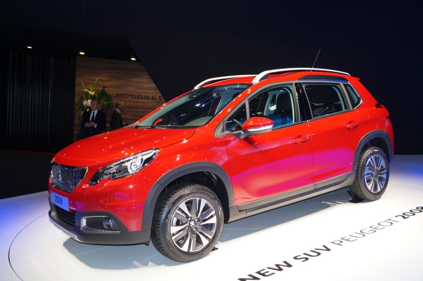 Peugeot 2008...