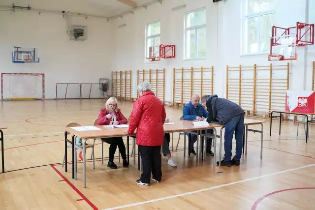 Niedzielne głosowanie w gminie Zławieś Wielka