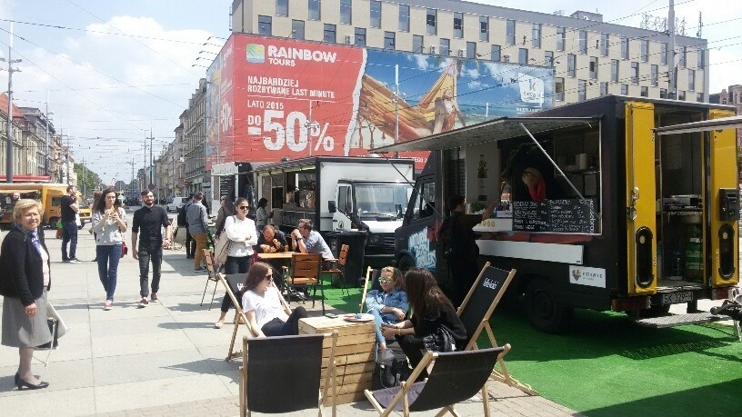 Zjazd food trucków Katowice