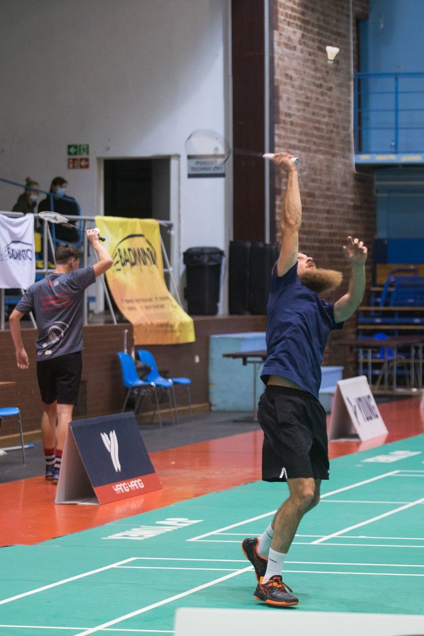 Badminton. Bardzo emocjonujące gry w słupskiej Gryfii [ZDJĘCIA]