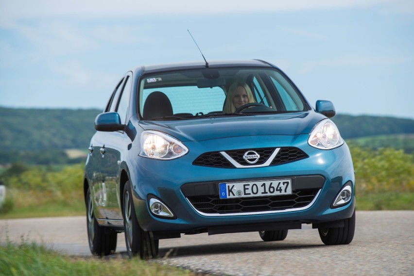 Nissan Micra, Fot: Nissan