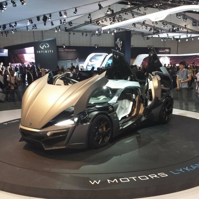 Lykan Hypersport / Fot. W Motors