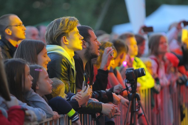 Poznański Dzień Energii 2018. Koncert Natalii Szroeder w parku Kasprowicza w Poznaniu.