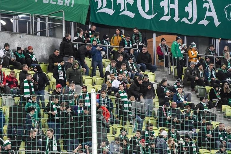 W spotkaniu 1/8 finału Totolotek Pucharu Polski Lechia...