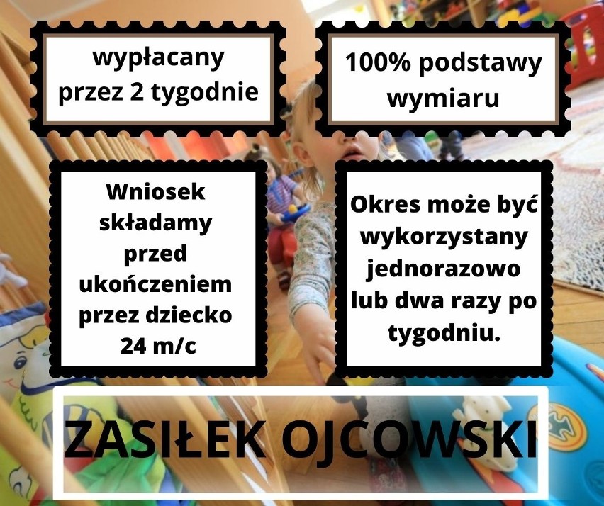 5. Zasiłek ojcowski 2023...
