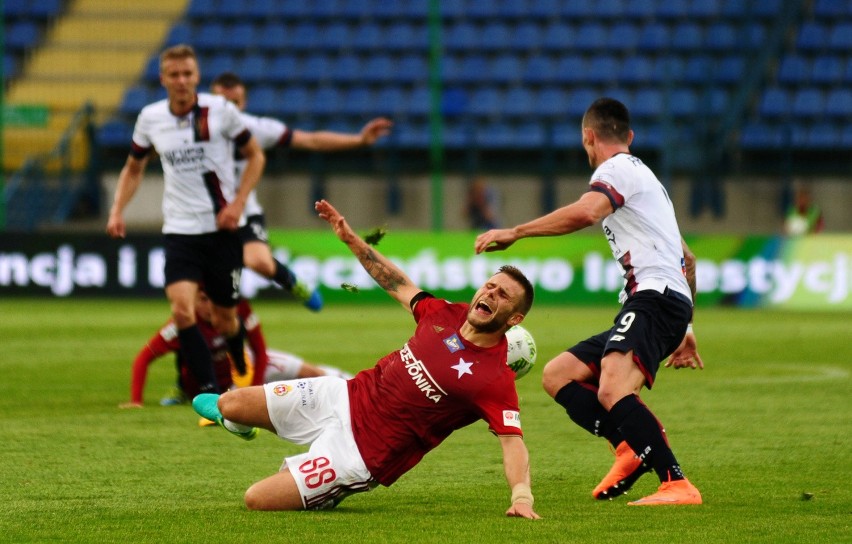 Wisła Kraków - Pogoń Szczecin 2:1