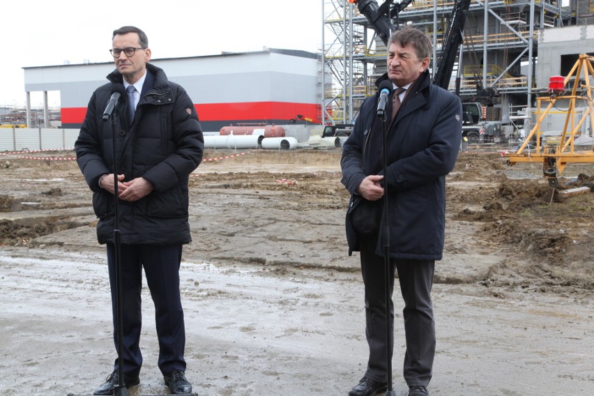 Premier Morawiecki w Jedliczu: W Europie są tylko dwie takie inwestycje [ZDJĘCIA]