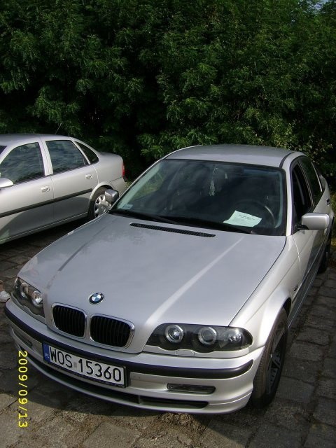 BMW 318, 1999r, 1,8, ABS, centralny zamek, czujnik deszczu,...