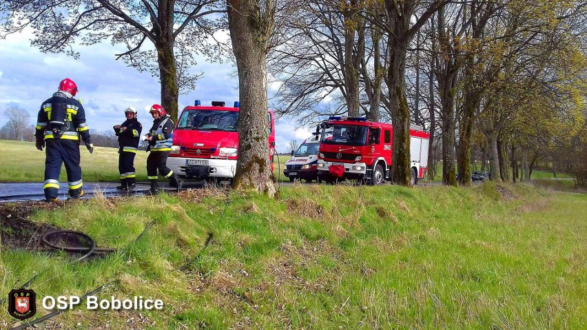 W środę o godz. 16.00 strażacy OSP Bobolice zostali...