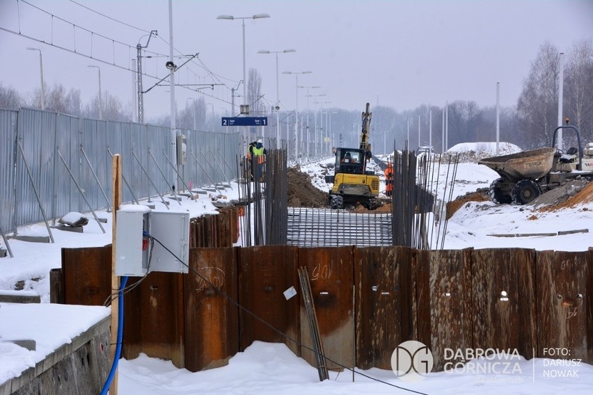 W Dąbrowie Górniczej trwa przebudowa całego układu drogowego...