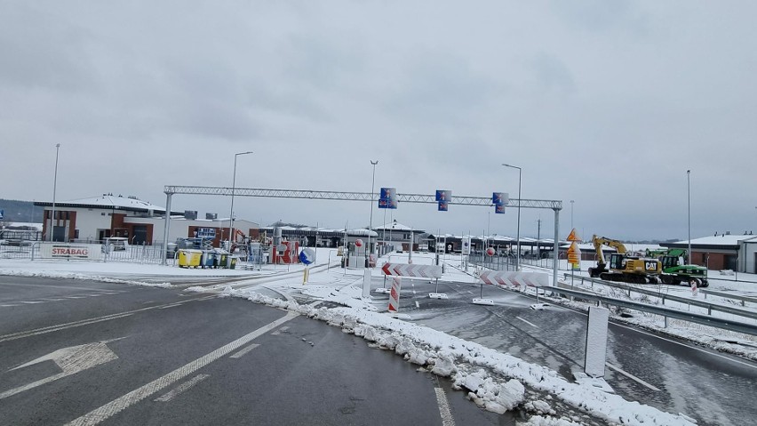 Budowa drogowego, polsko-ukraińskiego przejścia granicznego...