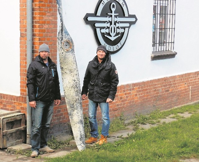 Okazałych rozmiarów śmigło Lublina R.VIII z Zatoki Puckiej trafił do Muzeum Morskiego Dywizjonu Lotniczego w Pucku