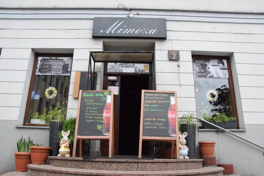 Mimoza Sports Pub & Caffe & Bistro w Bielsku-Białej....