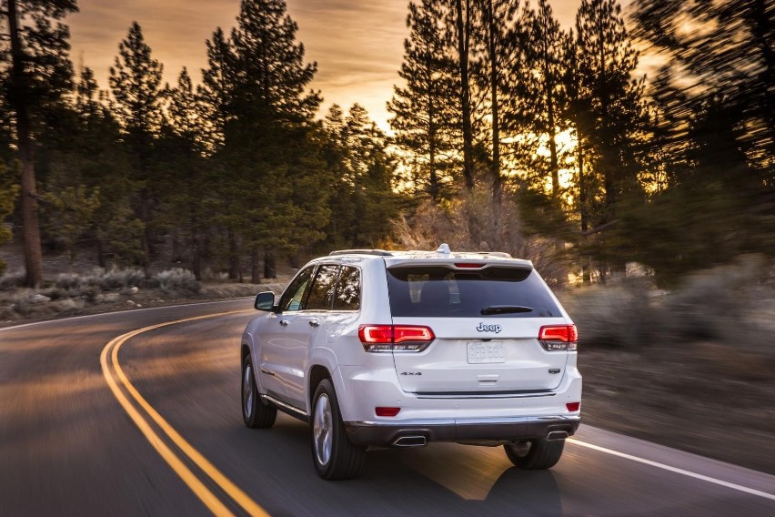 Jeep Grand Cherokee Summit...