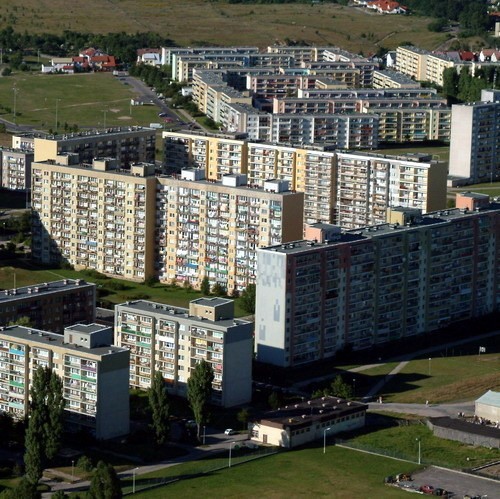 Osiedle Niepodległości w Słupsku.