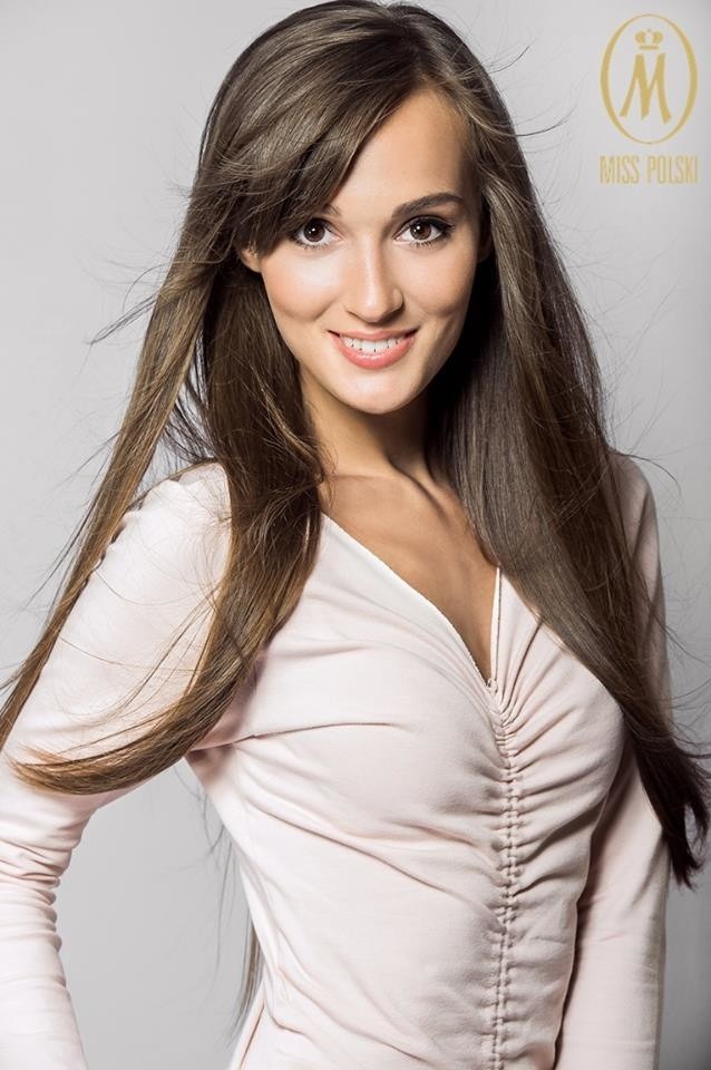 BANACH KAROLINA 
21 lat, Łódź
Miss Ziemi Łódzkiej 2016