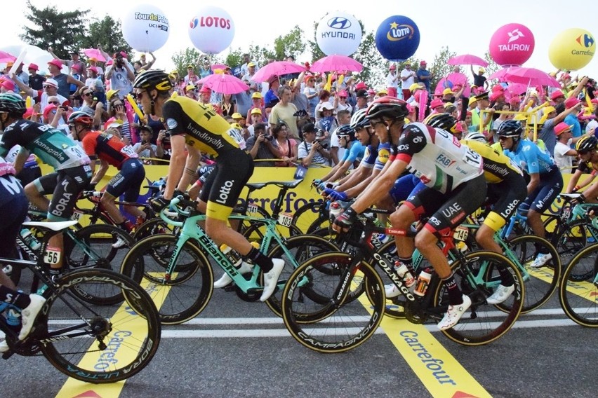 Michał Kwiatkowski wygrał etap Tour de Pologne w Bielsku-Białej. Polak umocnił się na pozycji lidera