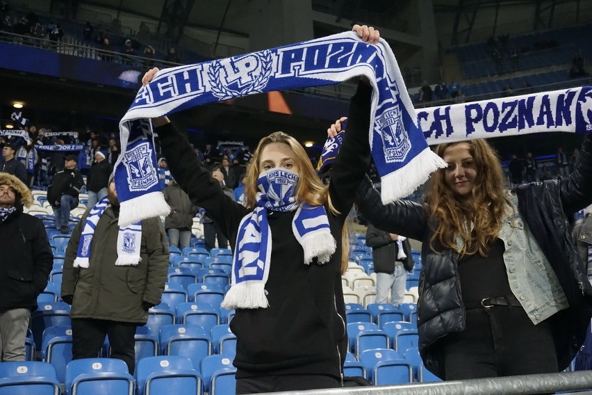 Lech Poznań pokonał Wisłę Płock 2:1. Mecz przy ul....