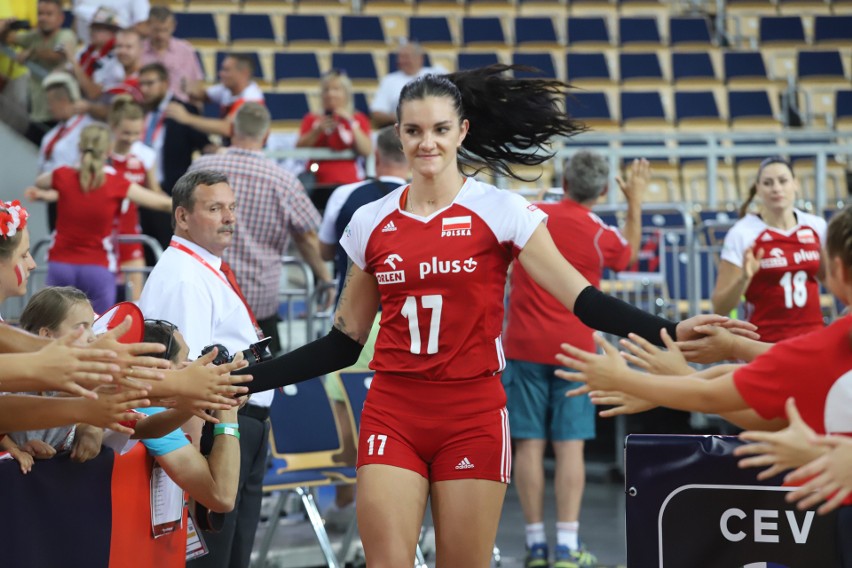 EuroVolley 2019. Polska - Belgia w Atlas Arenie