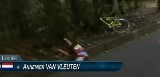 Koszmarny wypadek na rowerze Annemiek van Vleuten. Ma złamane kręgi WIDEO + ZDJĘCIA Rio 2016