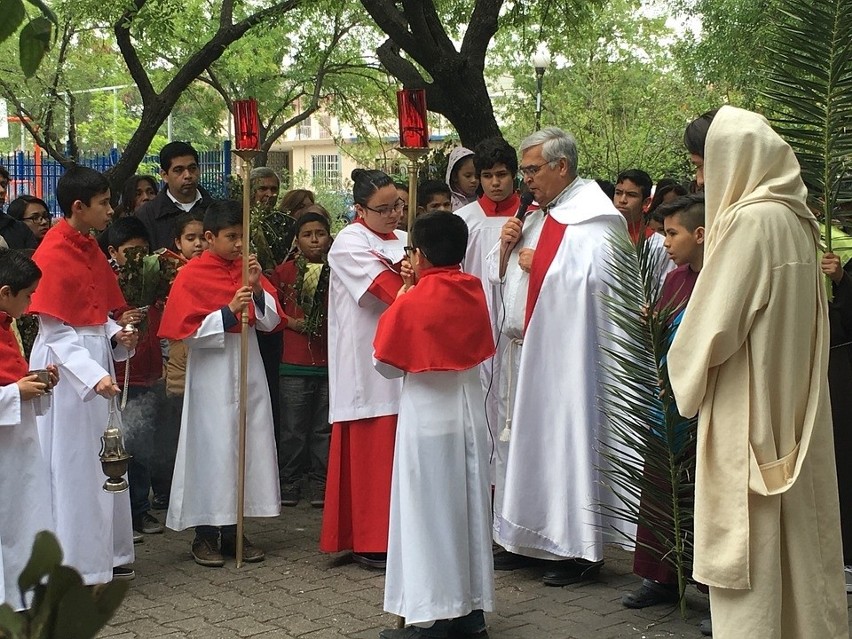 Niedziela Palmowa dla katolików jest pamiątką wjazdu Pana...