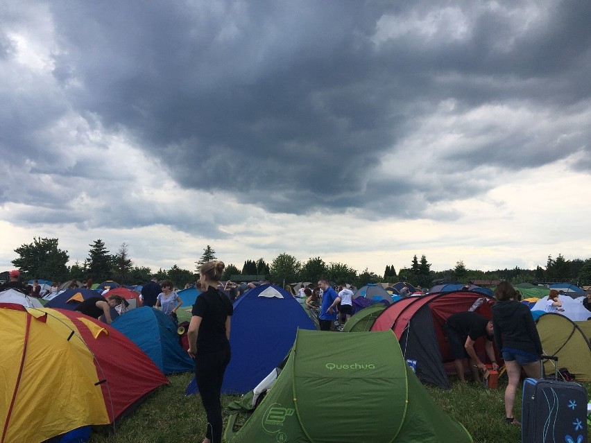 Dzień przed rozpoczęciem Open'er Festival 2016