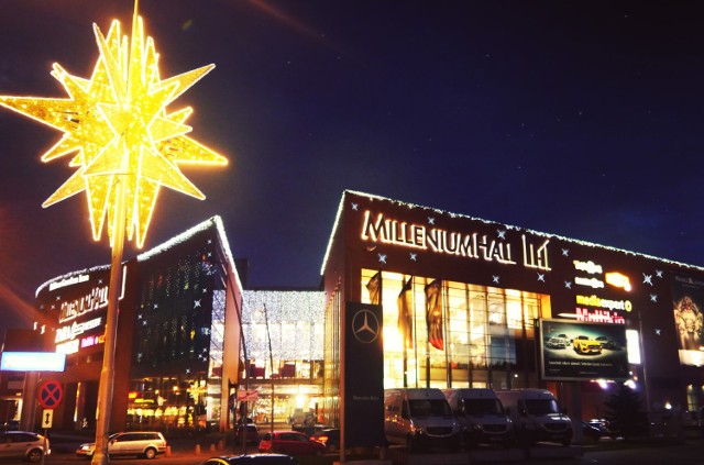 Millenium Hall w Rzeszowie- najpiękniejsza w Polsce galeria handlowa w świątecznej odsłonie