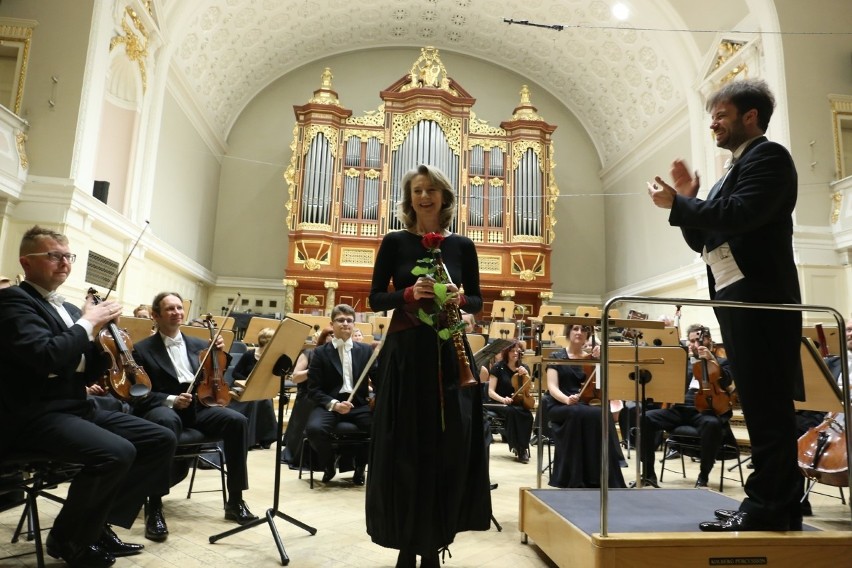 Sabine Meyer, Łukasz Borowicz i Orkiestra Filharmonii...
