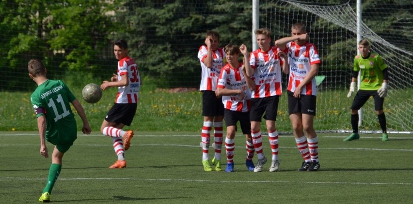 Mecz Centralnej Ligi Juniorów U15: SMS Resovia - Górnik...