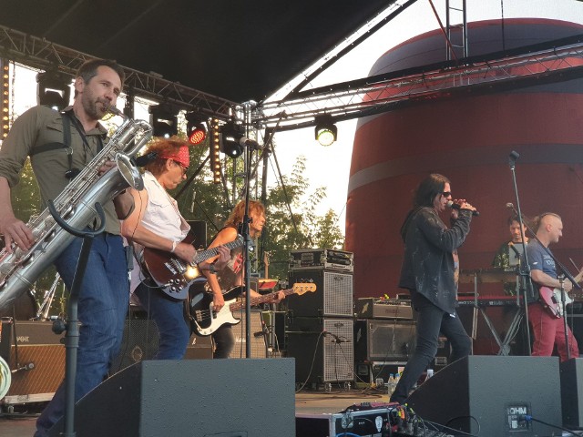 Grupa Pudelsi wraz z innymi rockowymi zespołami i Darkiem Bernatkiem zaprezentowali się się na festiwalu w Szydłowcu.