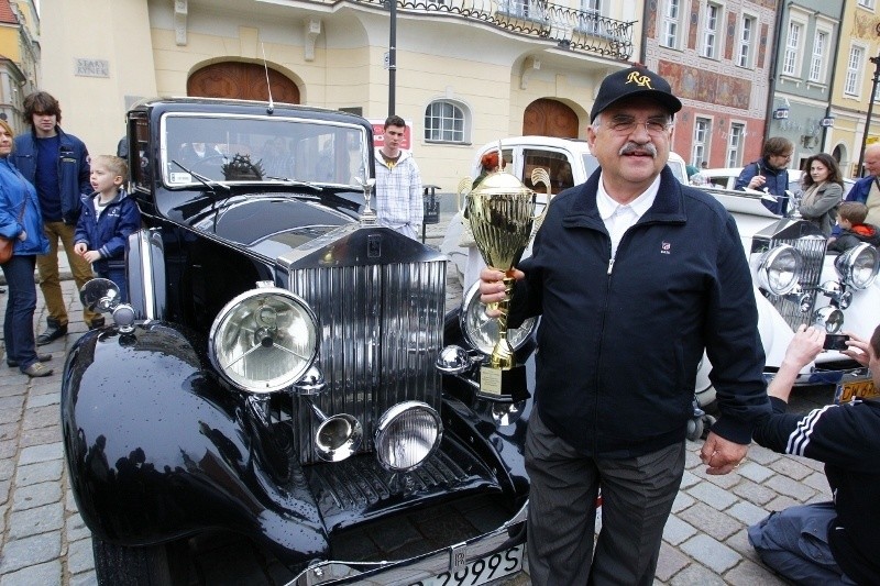 Zakończył się zlot samochodów marek Rolls Royce i Bentley