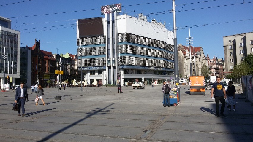 Przebudowa centrum Katowic, rynek katowice