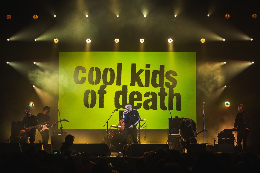 COOL KIDS OF DEATH NA OPEN'ER FESTIVAL 2019. Gdynia,...