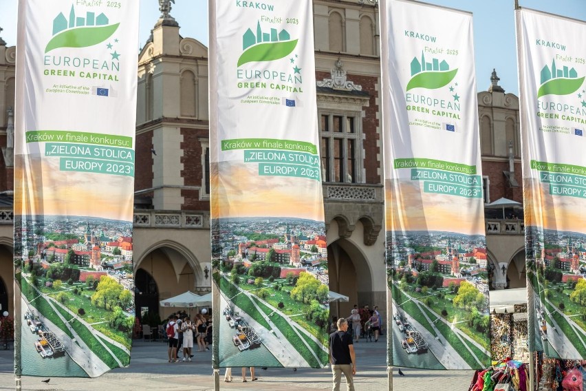 Promocja Krakowa w związku z konkursem zielona stolica...