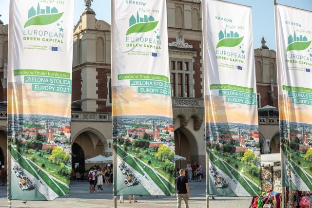 Promocja Krakowa w związku z konkursem zielona stolica europu 2023