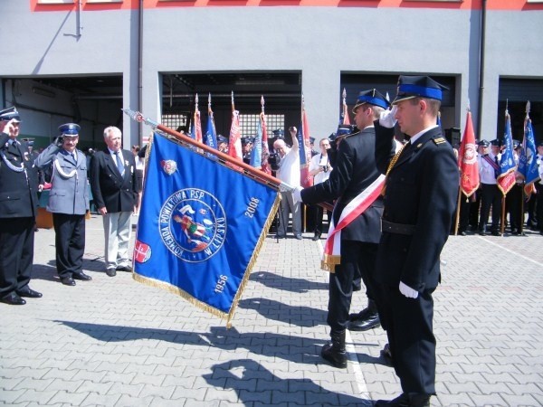W Komendzie Powiatowej Państwowej Straży Pożarnej w Lipsku odbyły się uroczystości z okazji "Dnia Strażaka 2015&#8221;.