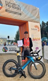 Pielęgniarka ze Szczecina pojedzie na mistrzostwa świata w triathlonie. Wszystko dzięki internetowej zbiórce