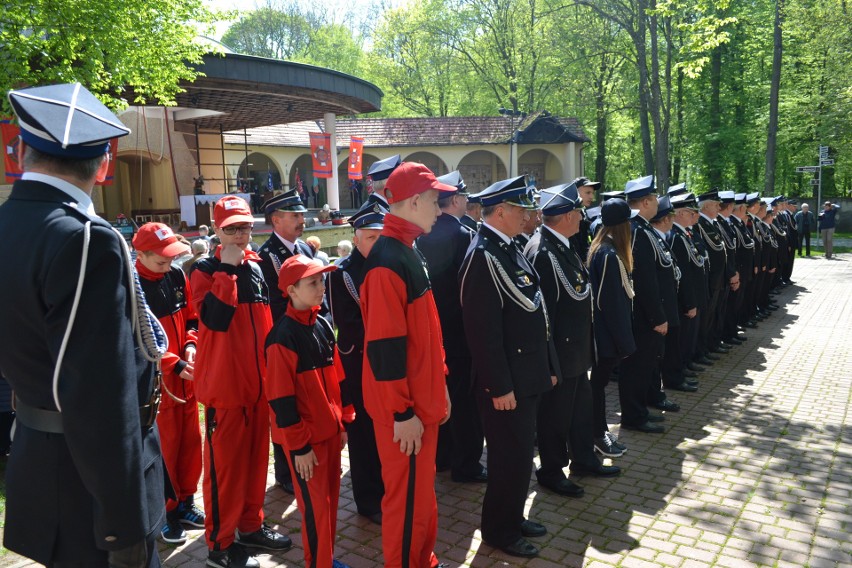 W sobotę (13 maja) do Górki Klasztornej zjechali strażacy z...
